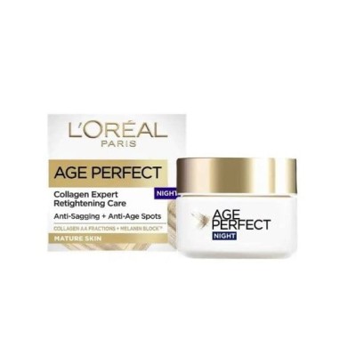 Crema de noapte, Loreal, Age Perfect, Collagen Expert, 50 ml foto