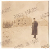 5388 - PREDEAL, Brasov ( 8/8 cm ) - old postcard, real Photo - unused - 1916
