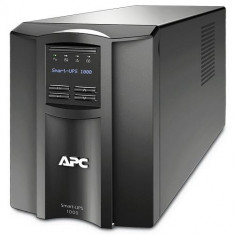 UPS APC Smart-UPS 1000VA LCD 230V SMT1000I, baterii originale in stare buna foto