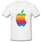 Tricou &quot; Apple curcubeu &quot;