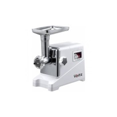 Masina de tocat carne cu accesoriu rosii Oliver Voltz, 2000 W, invers, accesorii, Alb