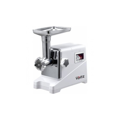 Masina de tocat carne cu accesoriu rosii Oliver Voltz, 2000 W, invers, accesorii, Alb foto