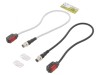 Senzor Laser PNP DARK-ON/LIGHT-ON 0-1m 12-24VDC EX-L211-P-J