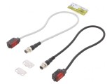Senzor Laser PNP DARK-ON/LIGHT-ON 0-1m 12-24VDC EX-L211-P-J