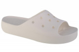 Papuci flip-flop Crocs Classic Platform Slide 208180-100 alb, 36.5 - 39.5, 41.5