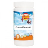 Cumpara ieftin Clor rapid granulat 1 kg, tratament piscina