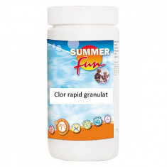 Clor rapid granulat 1 kg, tratament piscina