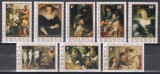 Rwanda 1977 - 400 de ani de la nașterea lui Peter Paul Rubens, MNH, Nestampilat