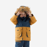 Geacă parka iarnă călduroasă SH500 MOUNTAIN Fete 2 - 6 ani, Quechua