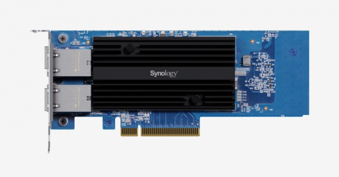 SYNOLOGY E10G30-T2 Dual Port-10GbE Adapter &amp;quot;E10G30-T2&amp;quot;