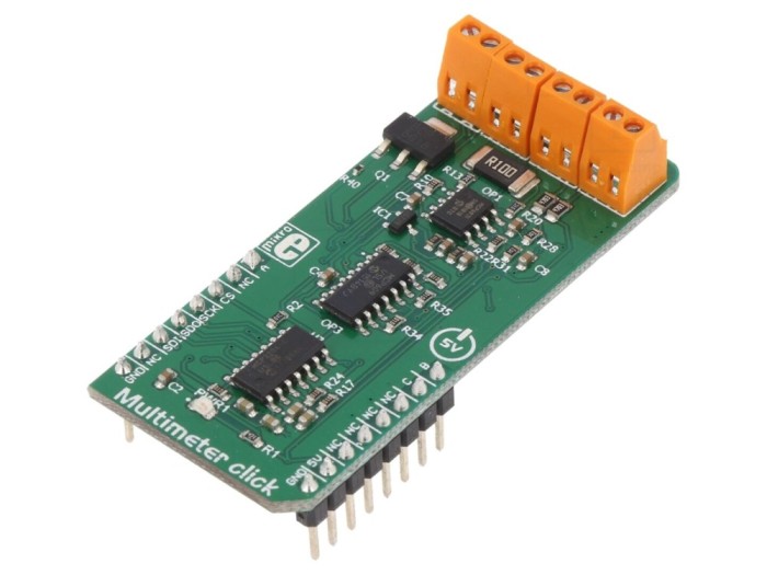 Placă prototip GPIO SPI 5V DC