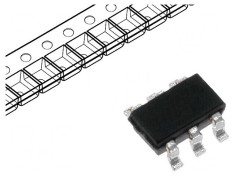 Amplificator de măsurare IC 500kHz 2-5.5V SOT23-6