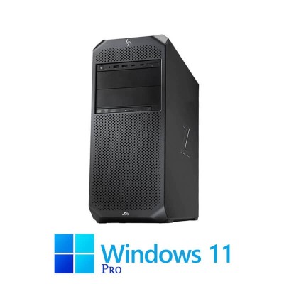 Workstation HP Z6 G4, 2 x Gold 6150 18-Core, 128GB DDR4, Quadro P2200, Win 11 Pro foto