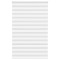Jaluzea tip zebra alb latime tesatura 135,9 cm poliester