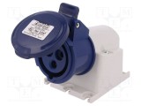 Conector alimentare AC trifazat 16A 380/415VAC Famatel