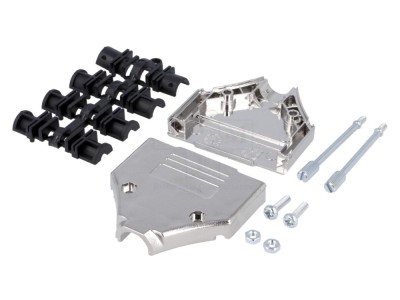 Conector Carcasă D-Sub ecranat, drept foto