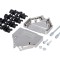 Conector Carcasă D-Sub ecranat, drept