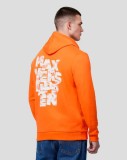 Red Bull Racing hanorac de bărbați cu glugă Max Verstappen Express orange F1 Team 2024 - XXXL