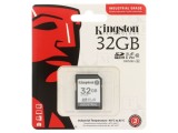 Card Memorie Kingston SDHC 32GB Industrială Class 10 UHS-I U3 SDIT/32GB