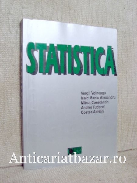 Statistica - Vergil Voineagu