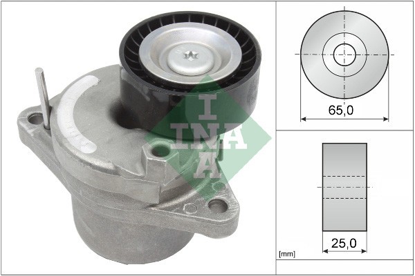 INA 534 0658 10 Intinzator curea, curea distributie
