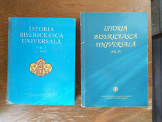 Istoria bisericeasca universala (2 vol.) / Editura Institutului Biblic foto