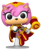 Figurina Amy as Wonder Woman - DC x Sonic the Hedgehog - Pop! Heroes - Funko | Funko