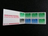Carnet de Timbre (Postzegelboekje PB33B) &ndash; Emisiune Uzuală Cifre / Olanda - PTT Post (1987) - A583