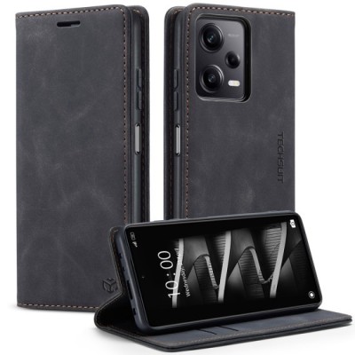 Husa pentru iPhone 16 Plus - Techsuit Confy Cover - Black foto
