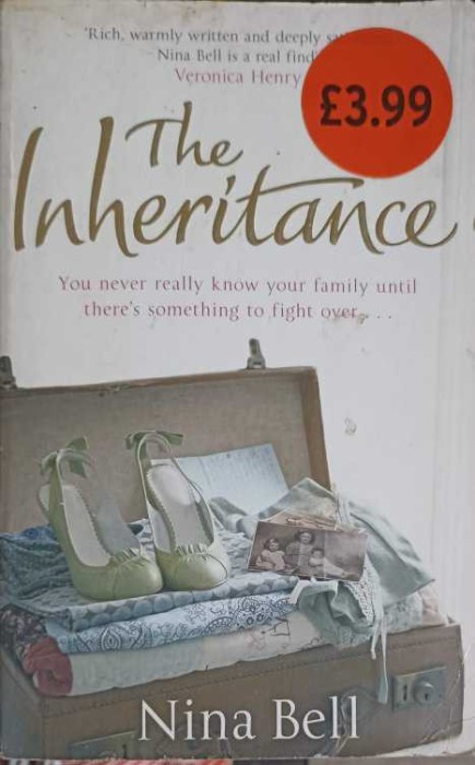 THE INHERITANCE-NINA BELL-257752