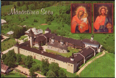 CPI B12471 CARTE POSTALA - MANASTIREA SECU foto