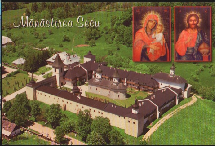 CPI B12471 CARTE POSTALA - MANASTIREA SECU