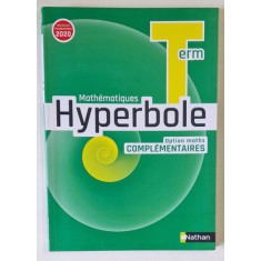 MATHEMATIQUES HYPERBOLE , OPTION MATHS COMPLEMENTAIRES par SEVERINE AUBRY ...MYRIAM VIALANEIX , 2020