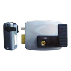 Yala electrica aplicata, clasa securitate 3, deschidere stanga - CISA 1.11721.60.2