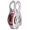 Scripete Alpinism CAMP Sphinx Pro, Rulmenti, 25kN, Coarda 13mm, Aluminiu, Profesional
