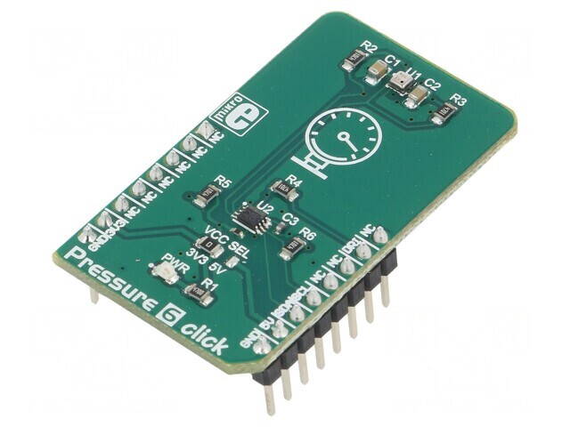 Placă Prototip Senzor de Presiune I2C PRESSURE 6 CLICK