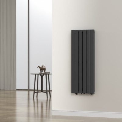 Radiator dublu Nore 120x45cm negru 1140W [neu.haus] HausGarden Leisure foto