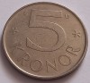 Suedia , 5 Kronor 1983, Europa