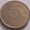 Suedia , 5 Kronor 1983