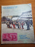 Romania pitoreasca ianuarie 1985-art.vatra dornei,baile felix,iasi,piatra arsa