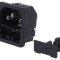 Conector Alimentare AC Soclu Tată 10A 250V IEC 60320