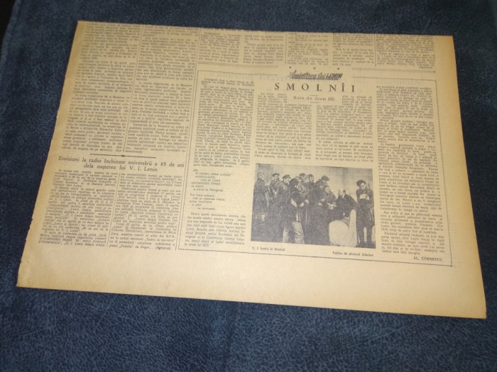 ZIARUL ROMANIA LIBERA 16 APRILIE 1955