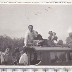 bnk foto - Salupa cu excursionisti in Delta Dunarii - anii `60