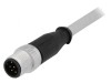 Mufă M12 8 PIN Tată 1m A-DeviceNet/CANopen Drept