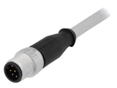 Mufă M12 8 pini tată DeviceNet/CANopen 5m dreaptă