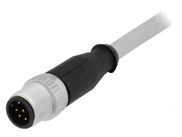 Mufă M12 8 pini tată DeviceNet/CANopen 5m dreaptă