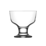 Pahar pentru inghetata si desert LAV Destina din sticla, 285 ml