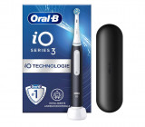 Cumpara ieftin Periuta de dinti electrica Oral-B iO 3 neagra - RESIGILAT