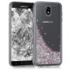 Husa pentru Samsung Galaxy J7 (2017), Silicon, Multicolor, 42734.01, Carcasa, Kwmobile