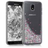 Husa pentru Samsung Galaxy J7 (2017), Silicon, Multicolor, 42734.01, Carcasa, Kwmobile
